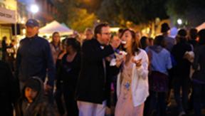 Thursday night Farmer's Market turns Higuera Street into a festive pedestrian thoroughfare, San Luis Obispo