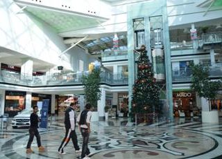 Erbil's Family Mall is safe enough to celebrate Christmas