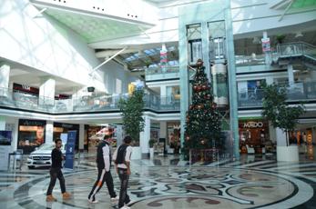 Erbil's Family Mall is safe enough to celebrate Christmas