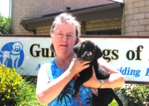 Texan Melissa Daniels will leave her estate to GDA, guide dog graduations 