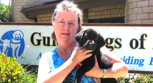 Texan Melissa Daniels will leave her estate to GDA