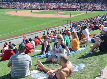 Tempe Diablo Stadium - Baseball Stadium in Tempe