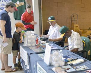 Rollie Fingers and Blue Moon Odom