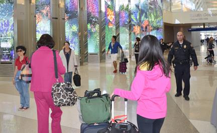 LA's improved Tom Bradley International Terminal prevented airlines from moving flight operations to SFO, airline industry profits increase