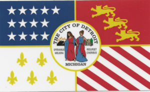 Detroit City Flag