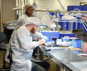 Shinola Assembly Line