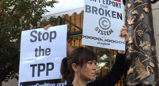 Anti-TPP-protest-at-Washington-D.C.-Chamber-of-Commerce Anti-TPP-protest-at-Washington-D.C.-Chamber-of-Commerce
