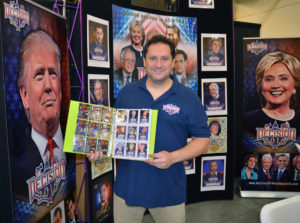 Politican Trading Cards, politicon 2016 