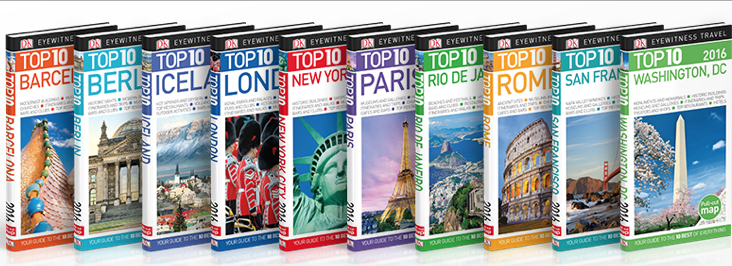 dk travel books top 10