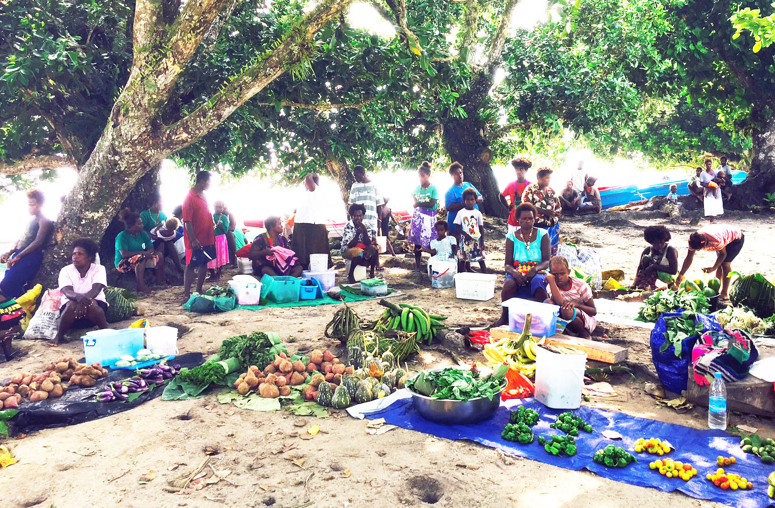 History of the Solomon Islands, Solomon market, Marau 
