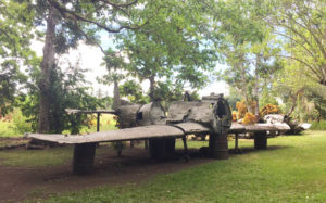 History of the Solomon Islands, Vilu Outdoor World War II Museum