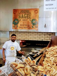  Montreal's St. Viateur Bagel Shop