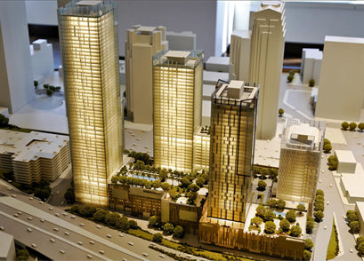 Metropolis rendering