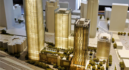 Metropolis rendering copy Metropolis rendering