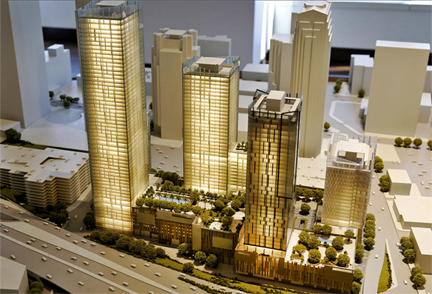 Metropolis rendering copy Metropolis rendering