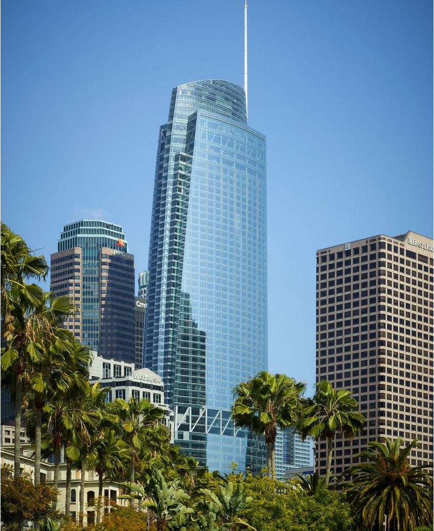 Los Angeles asian developers, Wilshire Grand Center