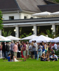 Free Summer Concert in front of the Kurhaus, baden-baden