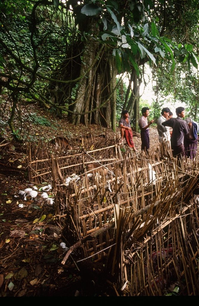 bali aga burial ritual