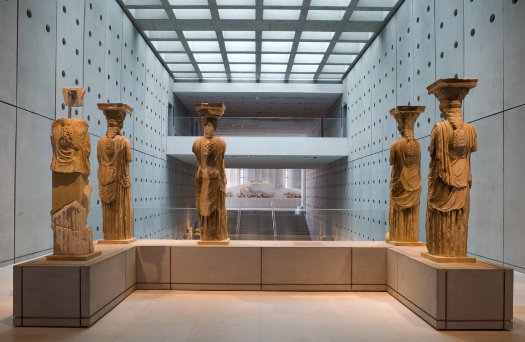 acropolis museum, Athens modern ancient 