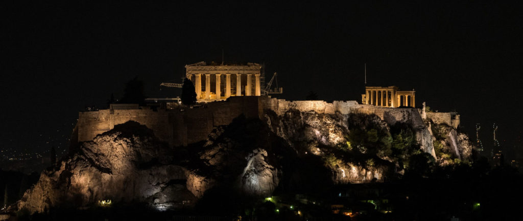 athens ancient modern, acropolis