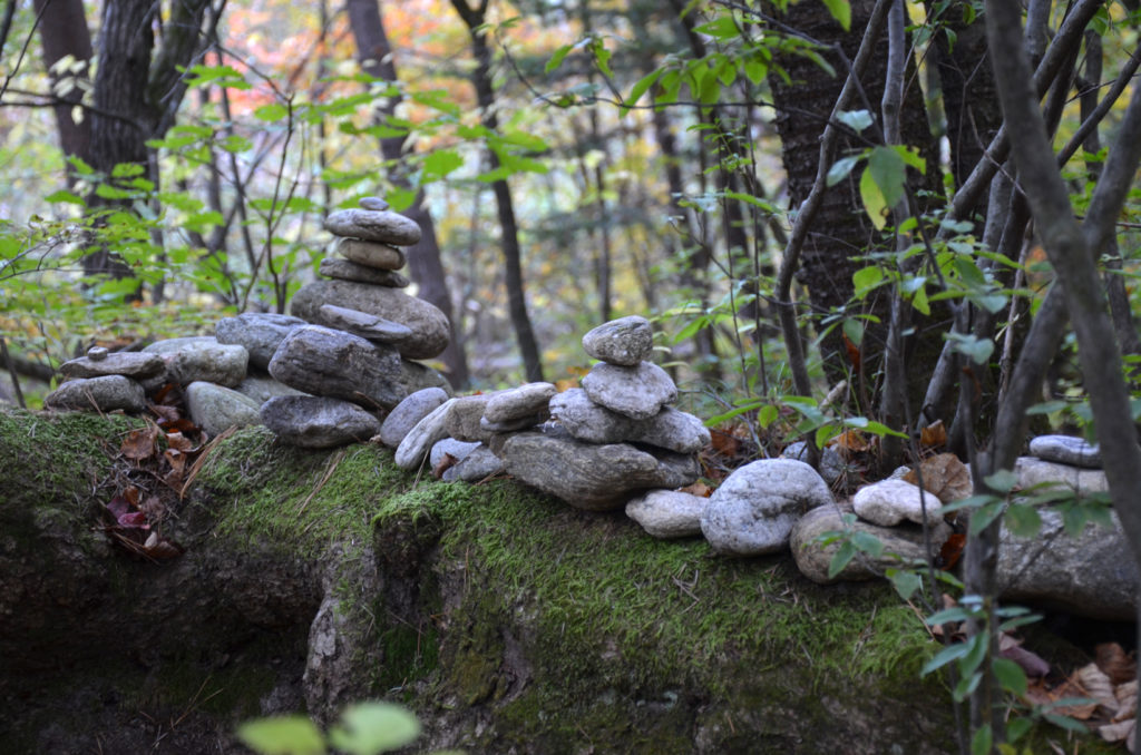 stay at a buddhist temple in korea, Woljeongsa