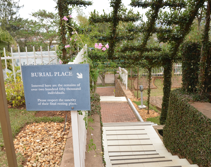 Kigali, Rwanda's Genocide Memorial