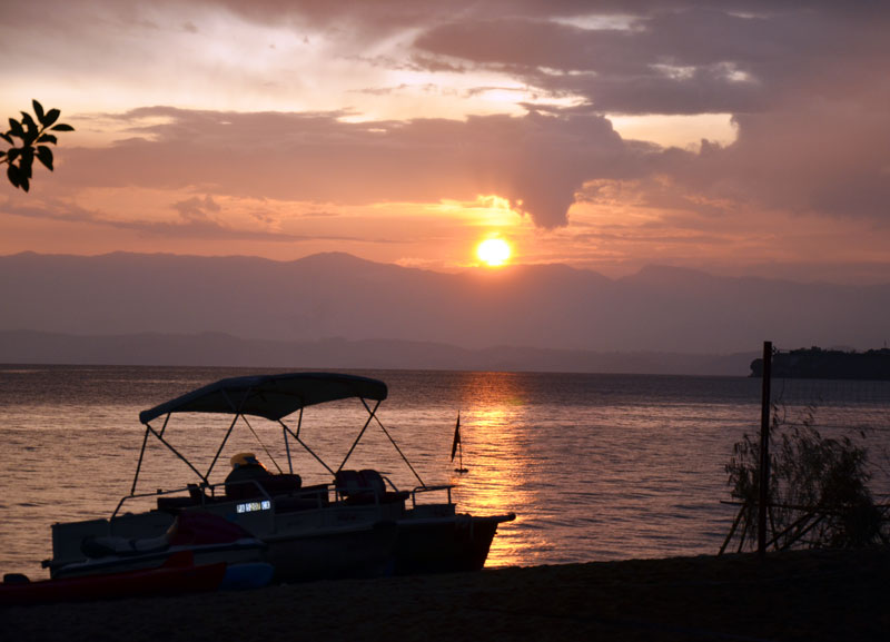 congo, Lake Kivu, Rwanda now