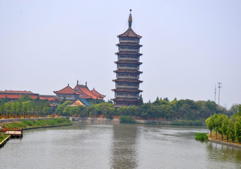 Yangzhou history, grand canal, gao ming temple