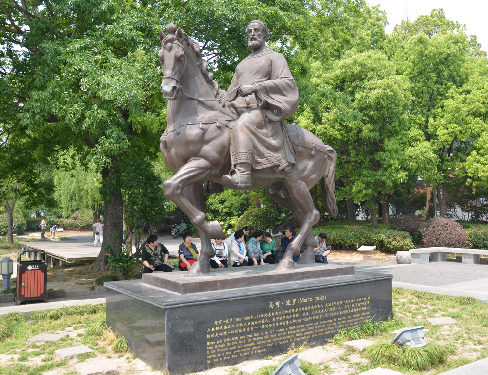marco polo, Yangzhou history, east gate, dong huan st