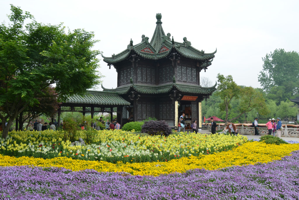 Xixhun Mansion, Yangzhou history