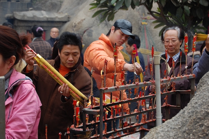 A-Ma Temple in Macau, China