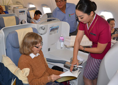 China Southern Biz Class