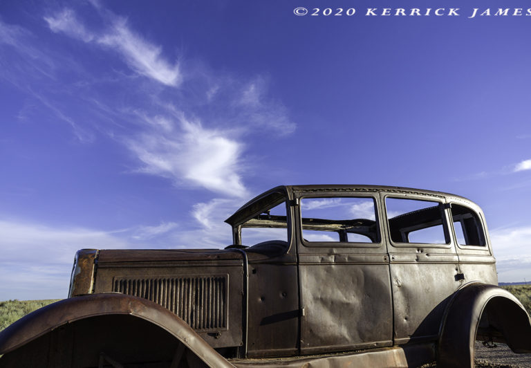 Petrified Forest National Park, Arizona, Route 66
