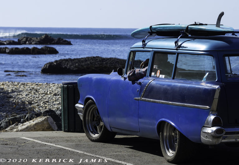 Watching the surf at Point Arena Wharf, Mendocino County, highway 1