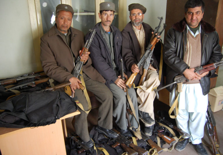 Afghanistan, Feyzabad police