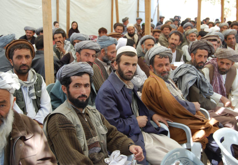 afghanistan, farm meeting
