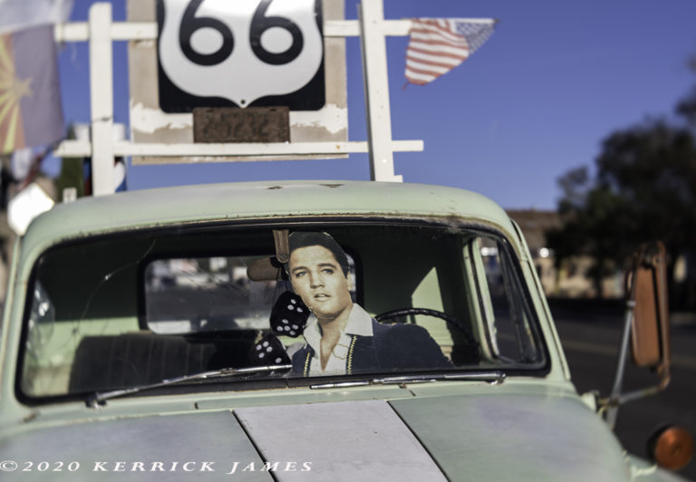 elvis, route 66