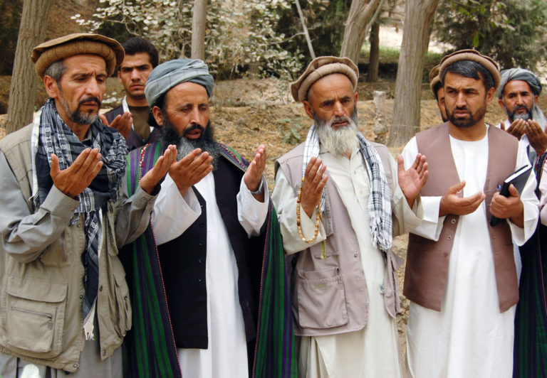 Afghanistan, religion, prayer