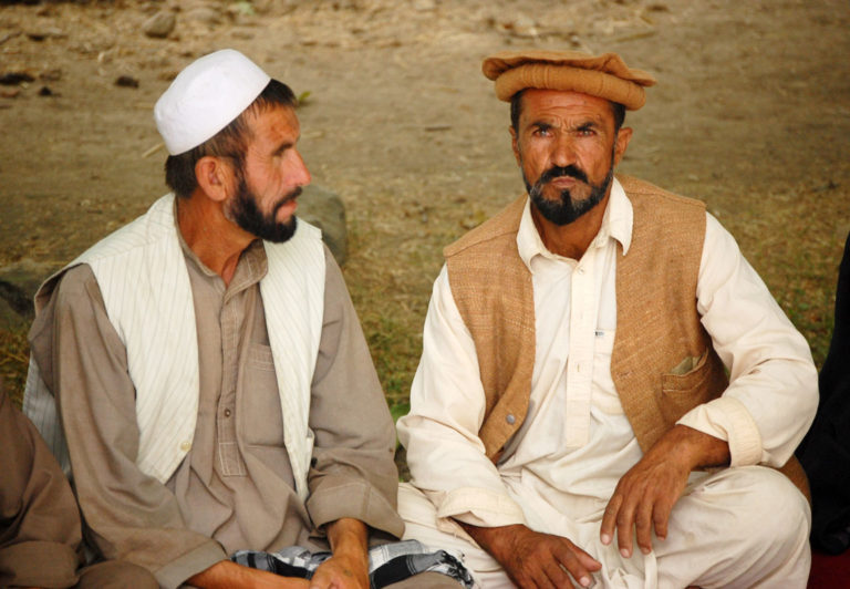 Afghanistan has three large ethnic groups, Pashtun, Tajik, Hazara and Uzbek