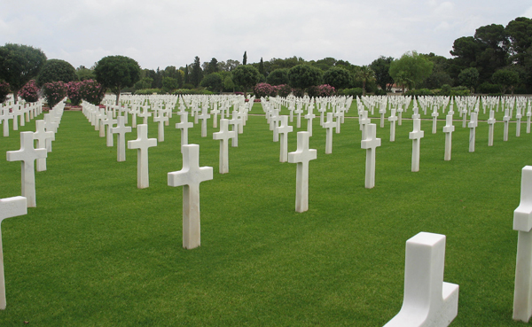 American Cemetery and Memorial at Carthage, Tunisia