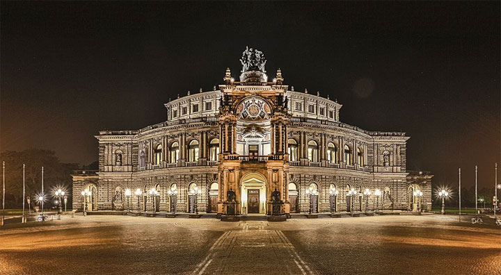 Dresden Opera House, World Architecture, Traveling the World with an Architect’s Eye