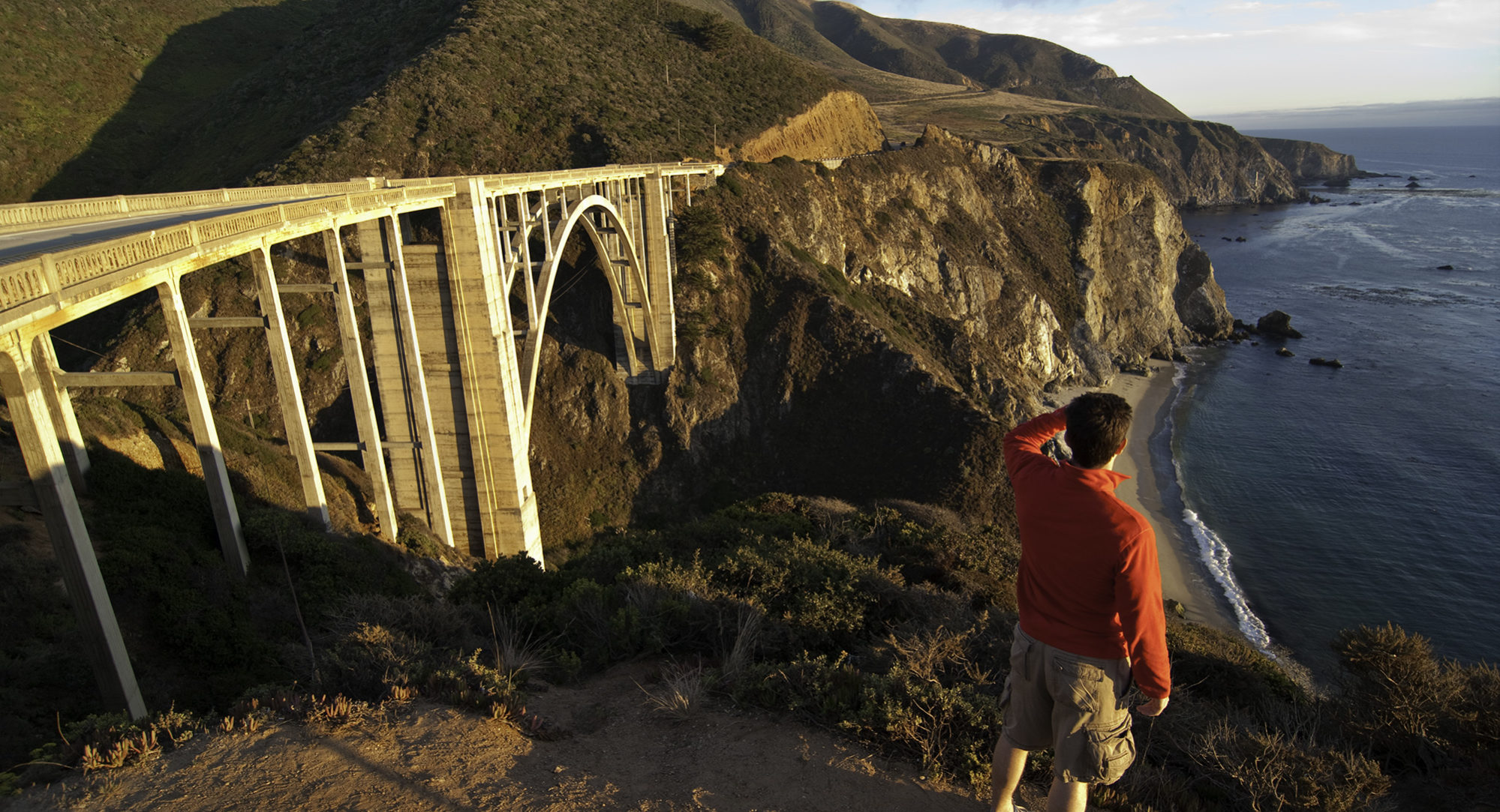 Bixby Creek Bridge, Highway 1