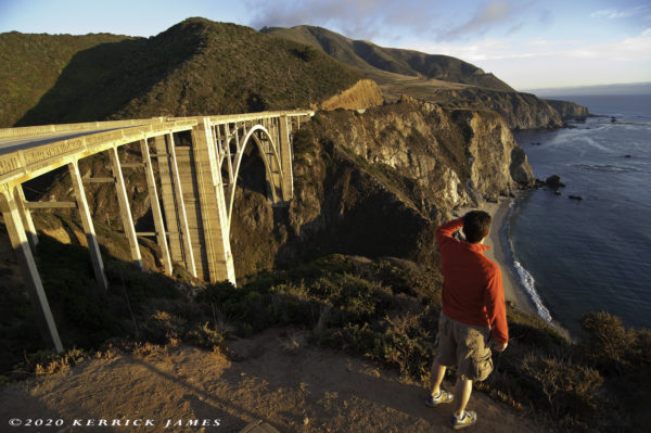 Bixby Creek Bridge, Highway 1