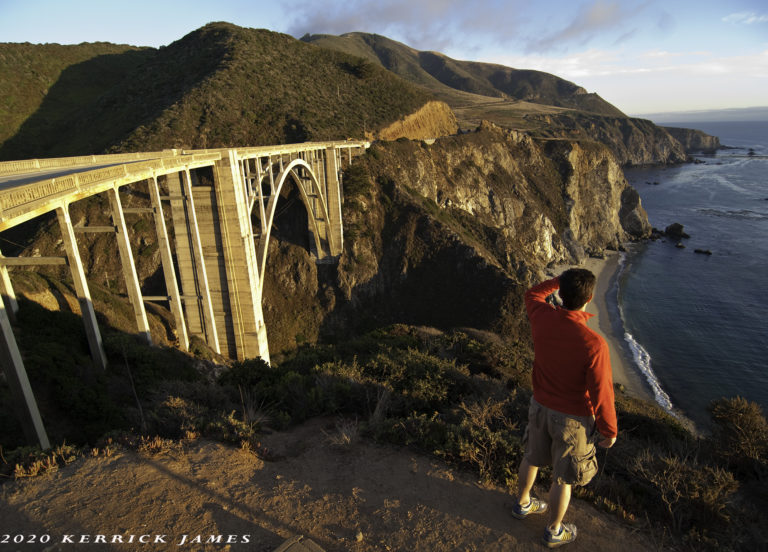 Bixby Creek Bridge, Highway 1