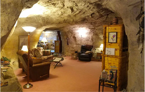 Kokopelli’s Cave Bed and Breakfast in New Mexico, unusual hotels 