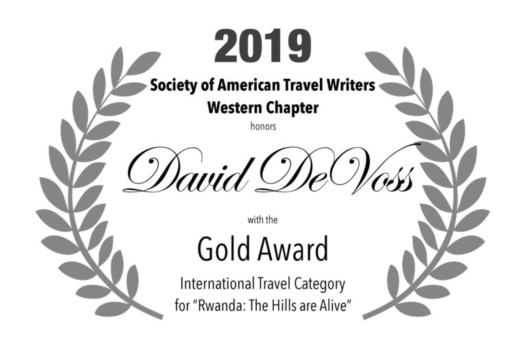 East West News Service - Award - International Travel Award