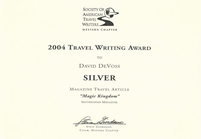 East West News Service - Award - 02