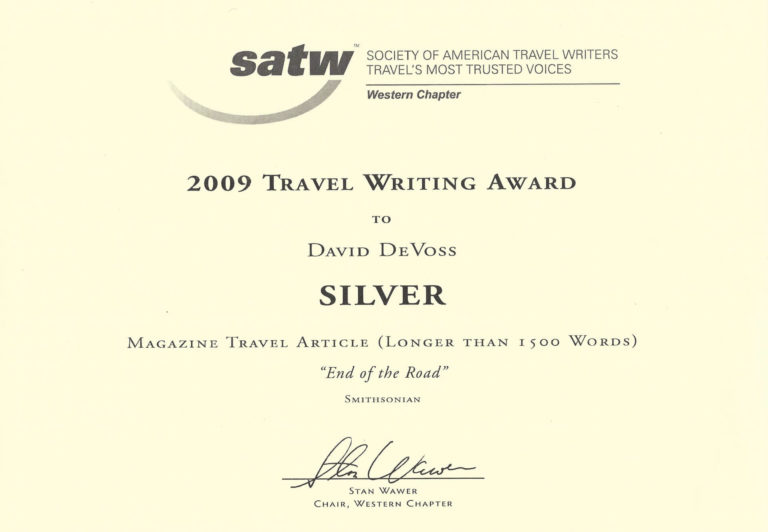 East West News Service - Award - 04