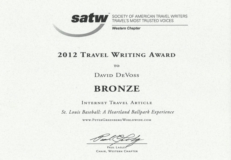 East West News Service - Award - 05