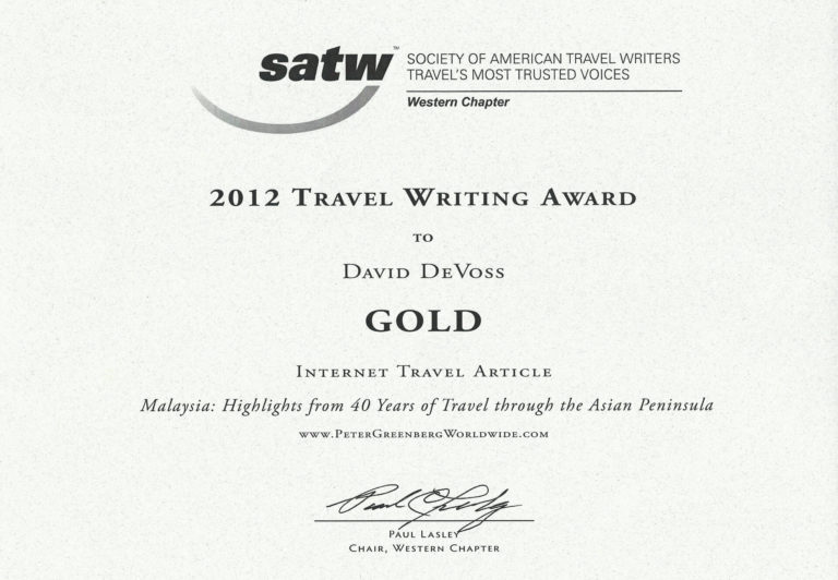 East West News Service - Award - 06